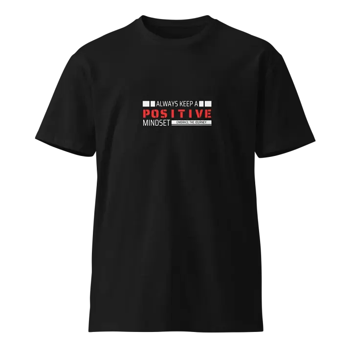 ALWAYS KEEP A POSITIVE MINDSET product image (1)
