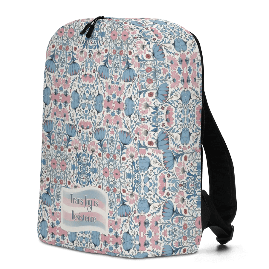 Resistors, Trans Joy is Resistance, Backpack product image (2)