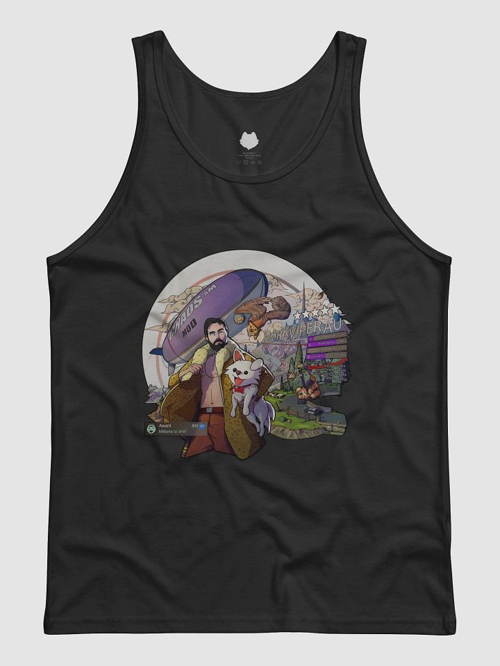 Chaos Mod Hero Tank Top product image (1)