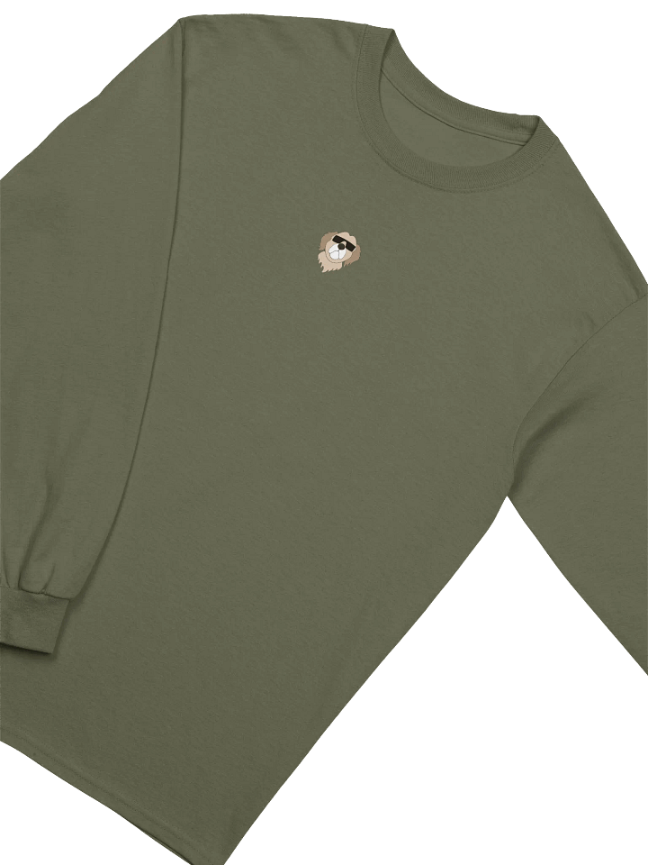 I'm cool and you know it Cotton Long Sleeve T-Shirt! product image (26)