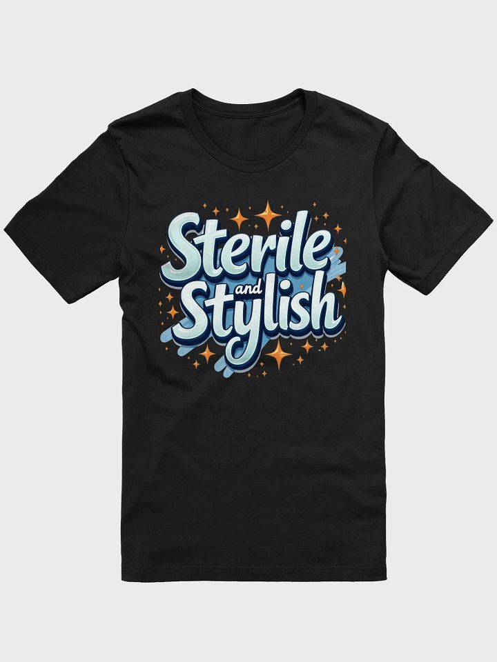 Stylish Sterile Comfort T-shirt product image (1)