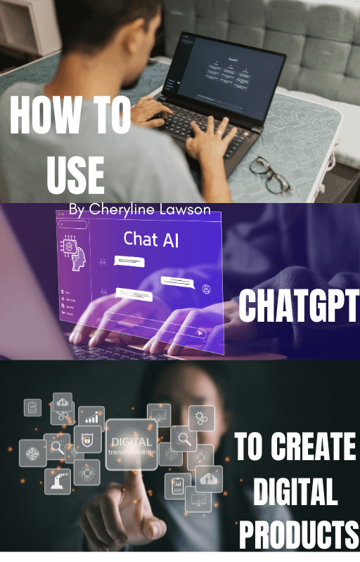 How To Use ChatGPT To Create Viral Digital Products That Sell! product image (1)