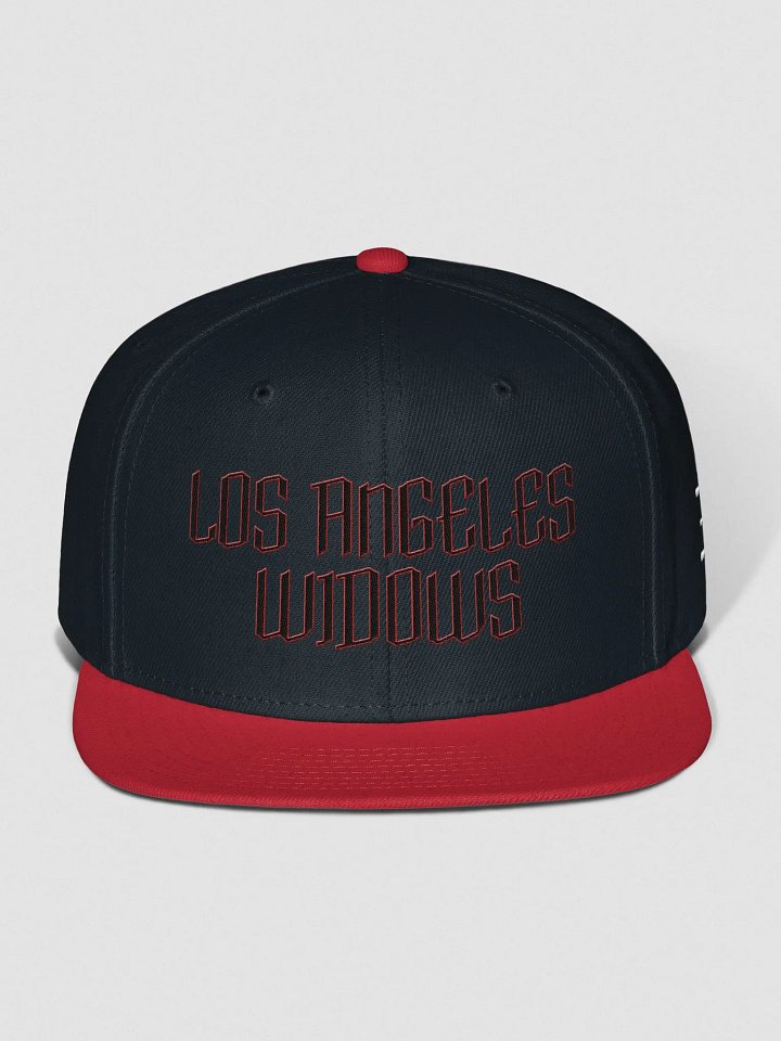 Widows Name Snapback Hat | VGL product image (1)
