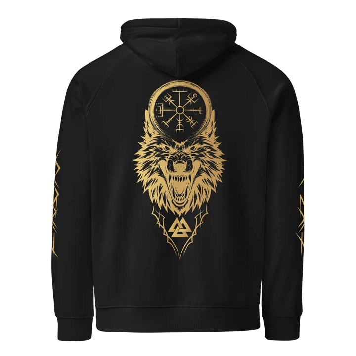 Viking Wolf Hoodie product image (1)