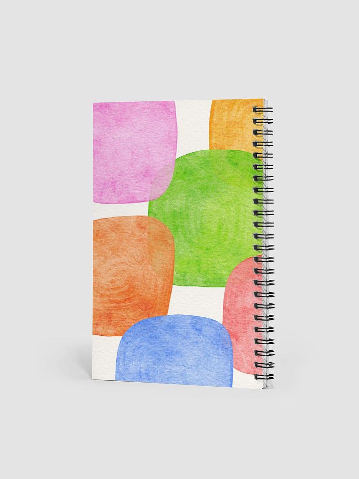 Artistic Reflections Spiral Notebook product image (2)