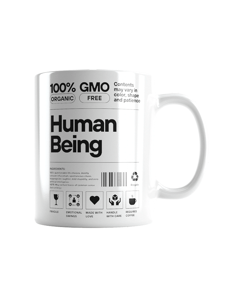 Human Being Mug product image (1)