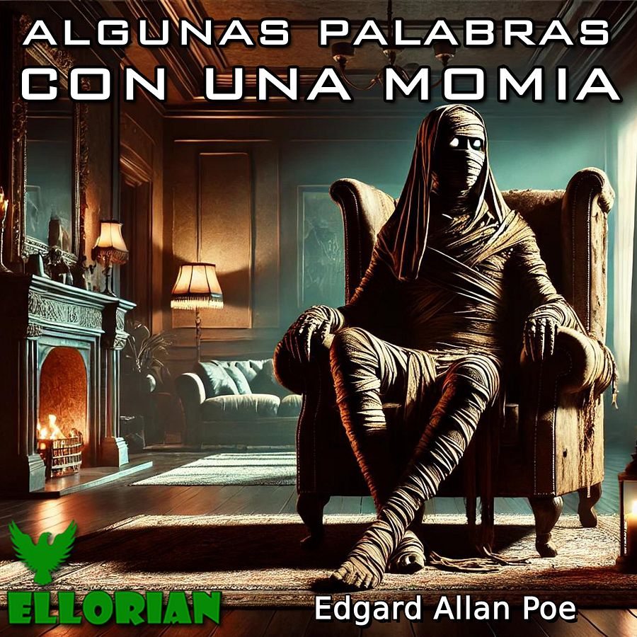Algunas palabras con una momia Audiolibro digital product image (1)
