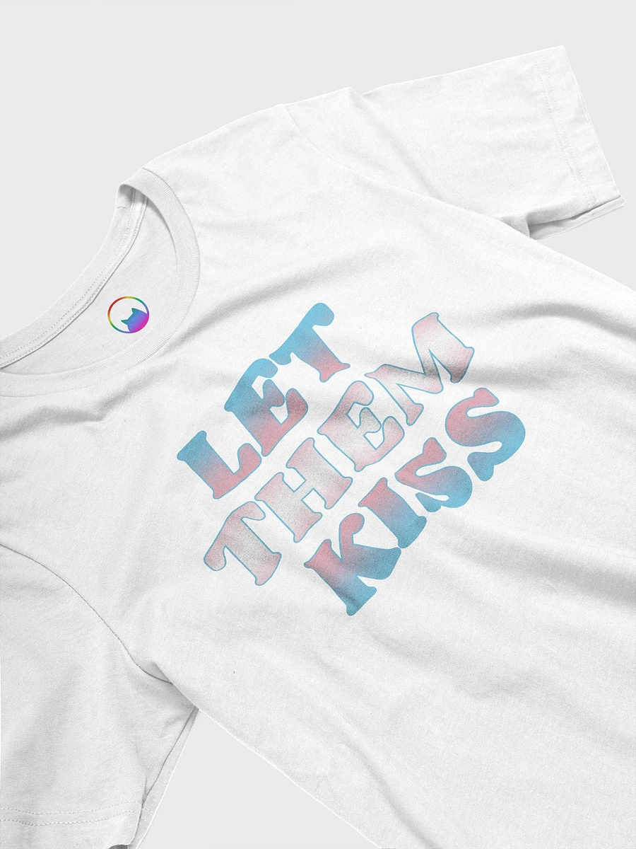 Let Them Kiss - Trans Pride T-shirt product image (5)