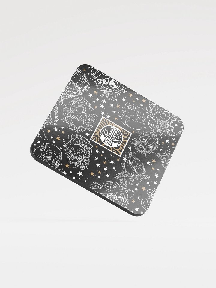 Iconic Stars Drink Coaster product image (1)
