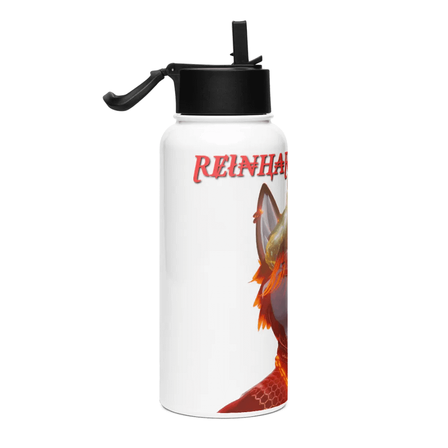 Reinhardt Gaming Stainless Steel Bottle product image (4)