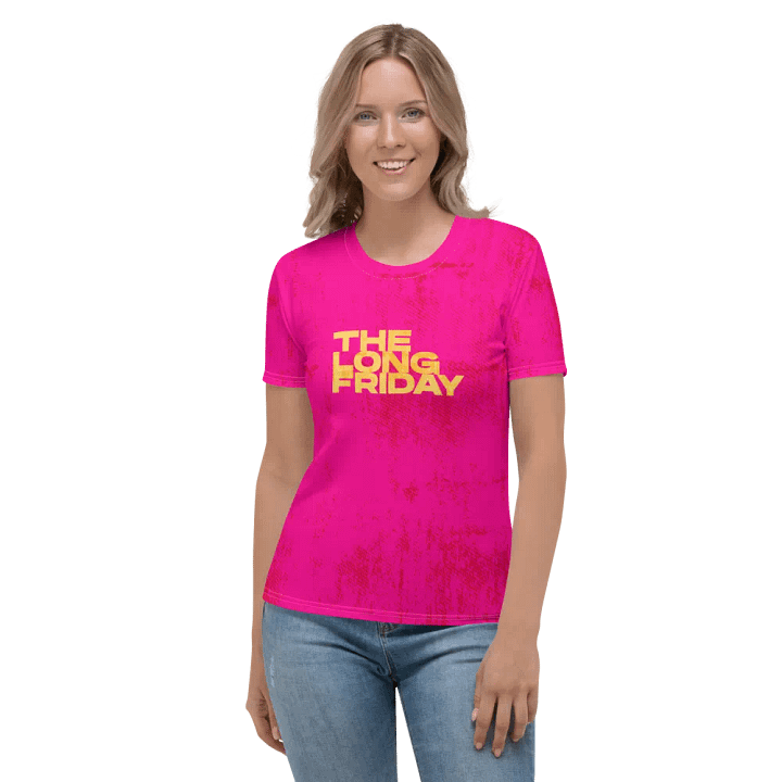 The Long Friday: Womens Crew T-Shirt product image (1)