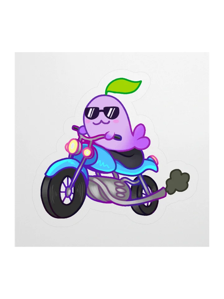 Bubble Bike Sticker product image (1)