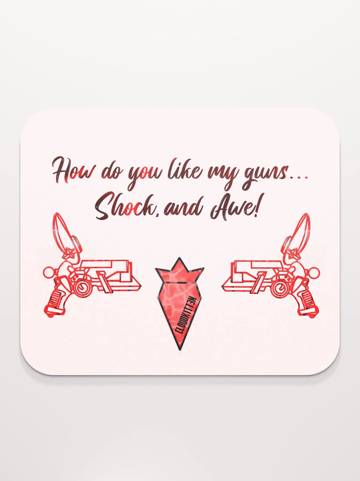 Shock & Awe Mousepad product image (2)