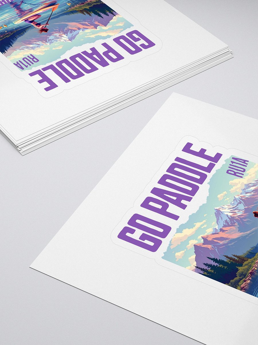 Go Paddle, Whenever, Wherever Stickers product image (4)