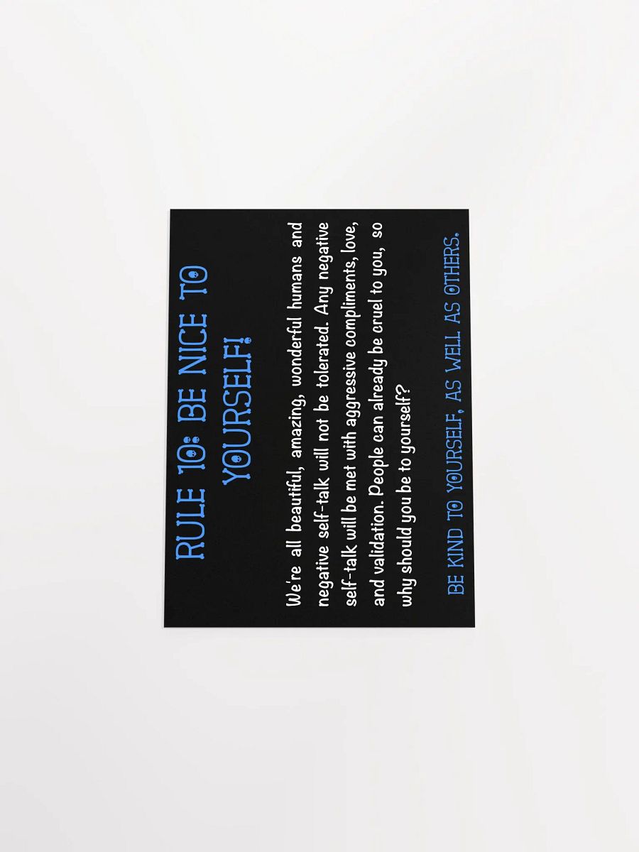 Rule 10 Print product image (13)