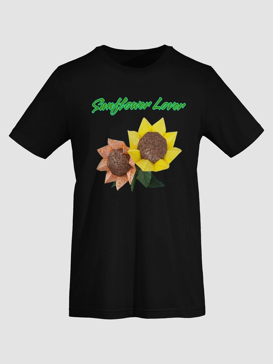 Origami Sunflower Lover T-Shirt product image (63)