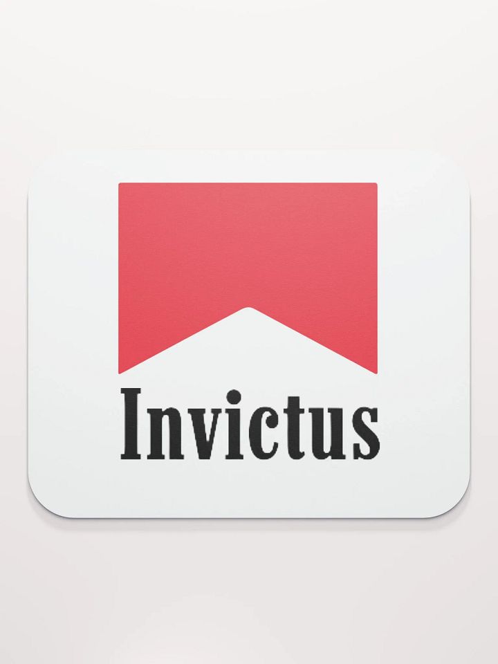 Invictus "Big Tobacco" Mouse Pad product image (2)