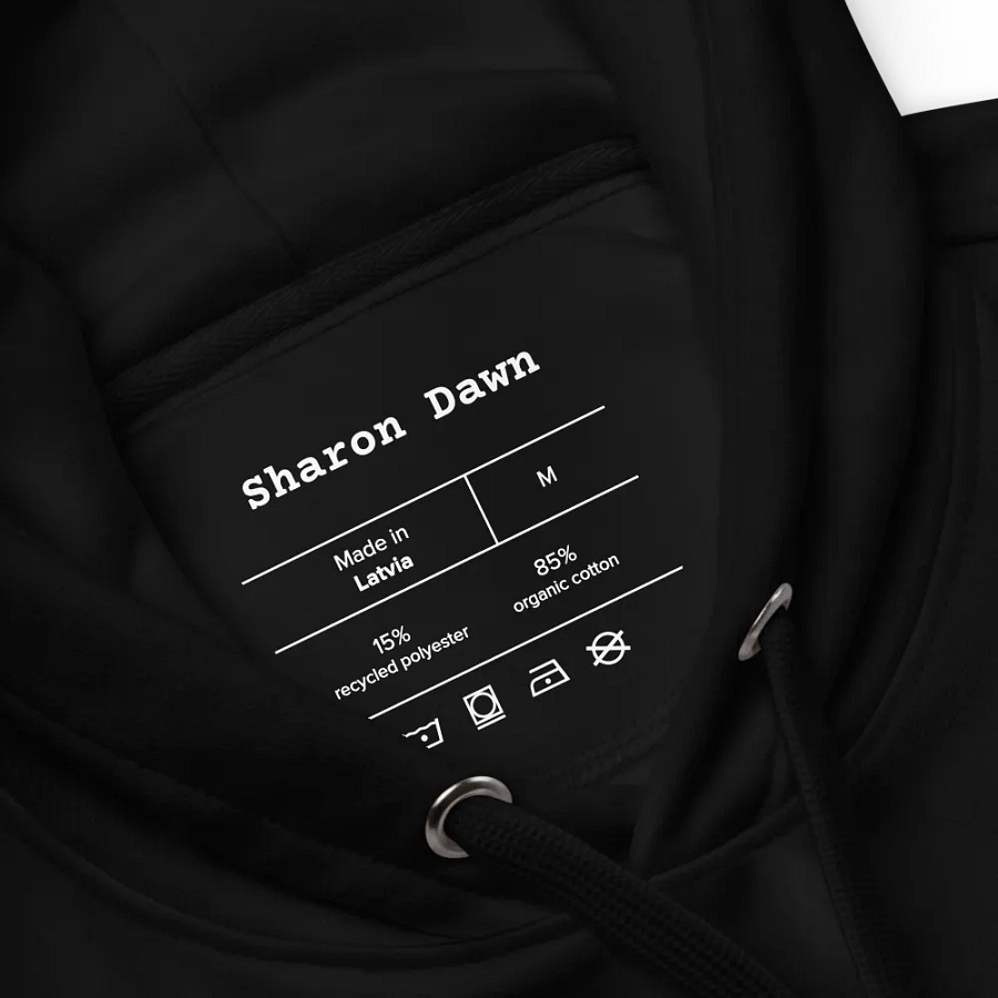 Northern Surfers Eco Wave Hoodie - 85% Organic Cotton - Unisex product image (7)