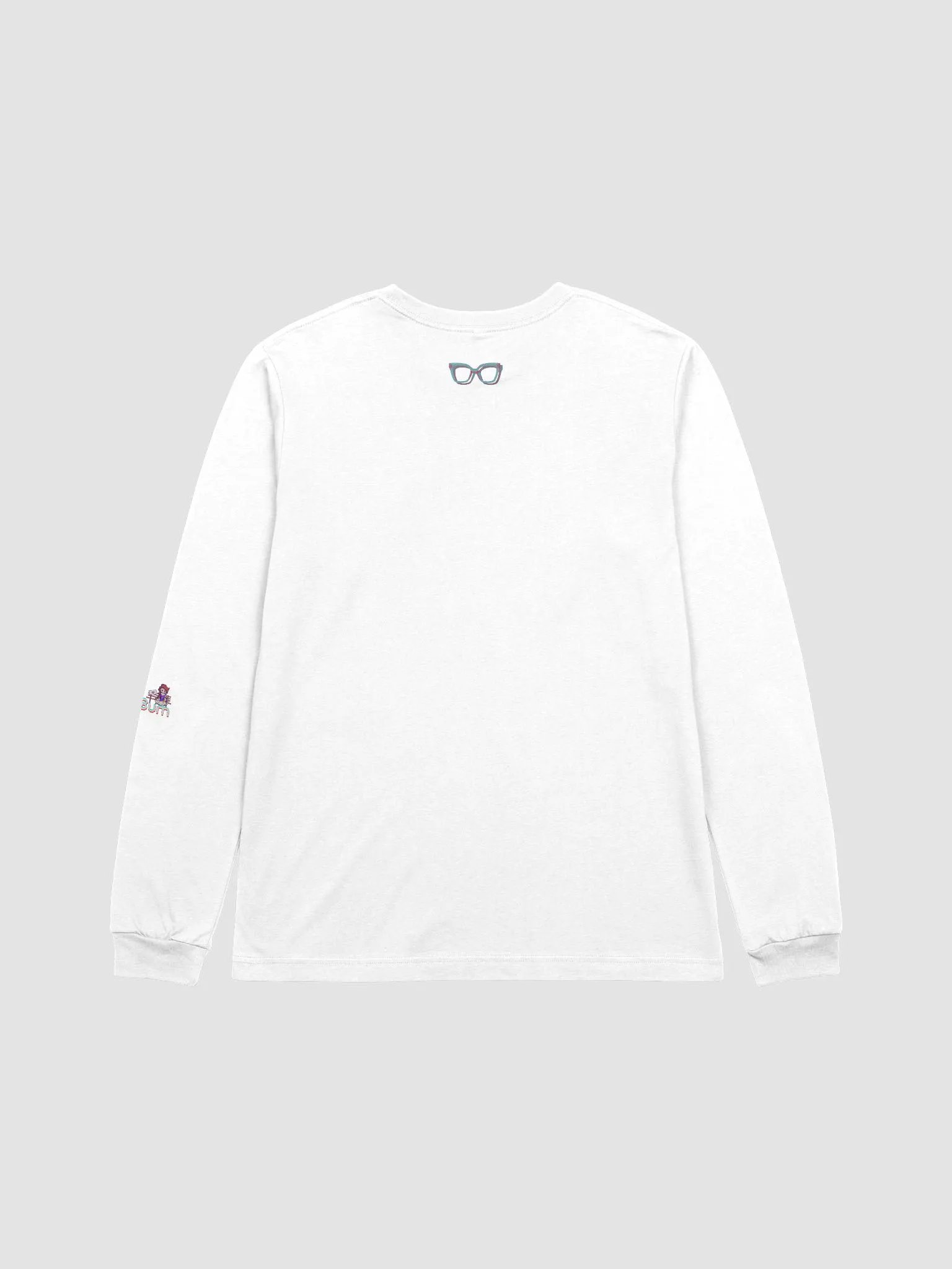 I'M NEARSIGHTED, RICHARD supersoft long sleeve tee product image (14)