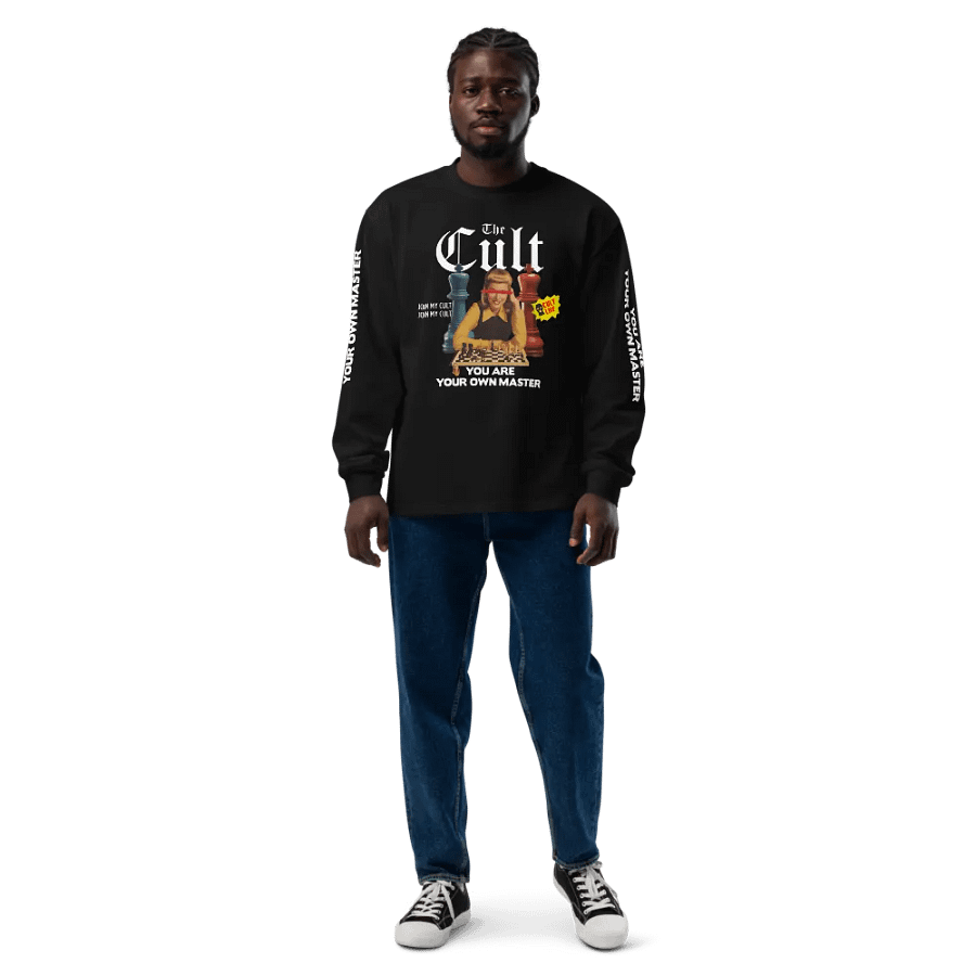 LIFE IS CHESS LONG SLEEVE product image (7)