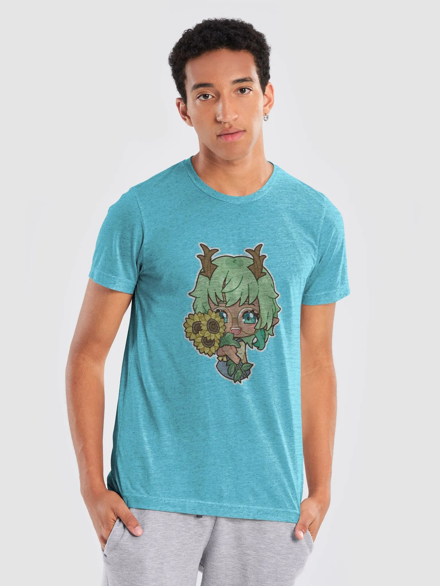 Happy Sunshine Shirt Triblend product image (7)