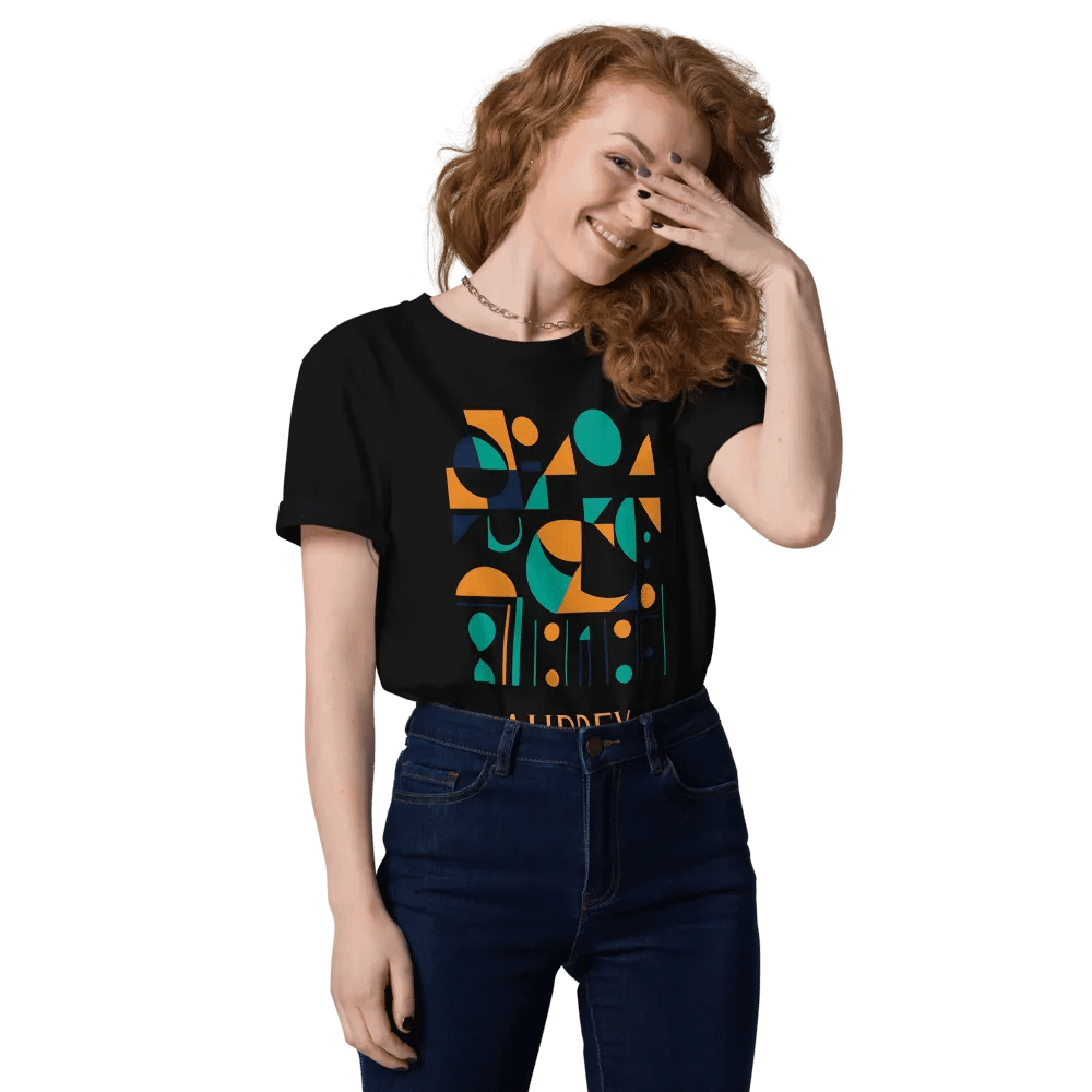 Geometric Harmony Personalized T-Shirt product image (7)