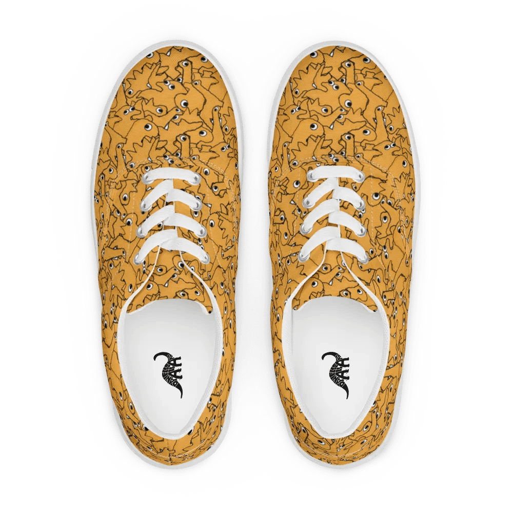 Dino Nuggies Lace-Up Canvas Shoes [Men's Sizes] product image (1)