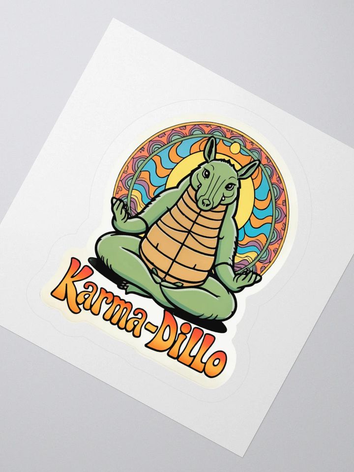 Karma-Dillo Zen Stickers product image (4)