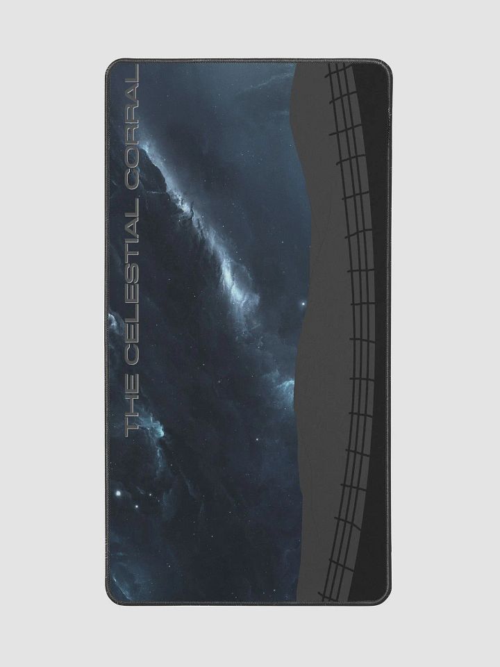 The Celestial Corral Banner Desk Mat product image (2)