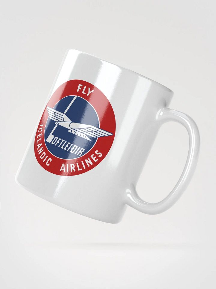 Loftleidir - Icelandic Airlines - Mug product image (6)