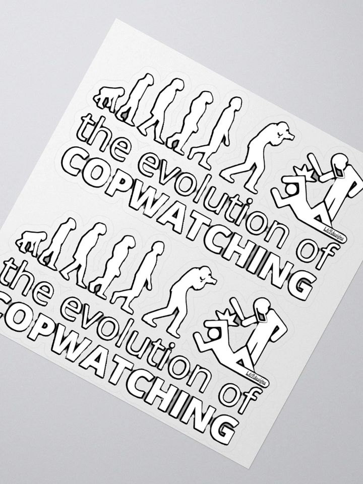 THE EVOLUTION OF COPWATCHING product image (4)