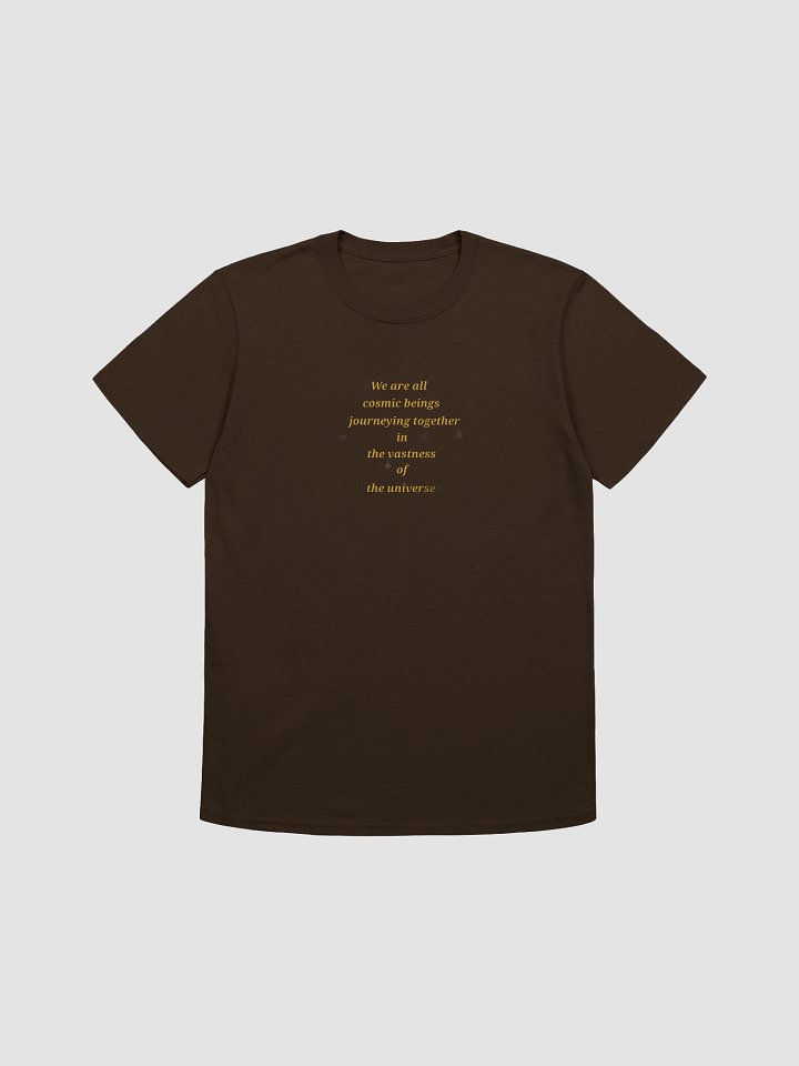 Cosmic Journey Unisex T-Shirt product image (1)