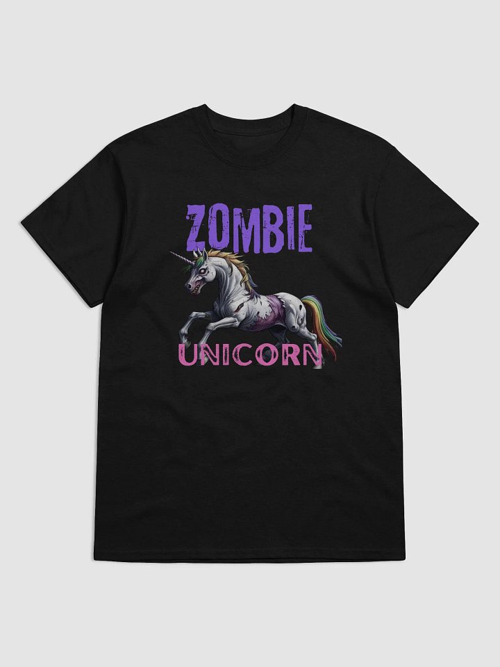 Zombie Unicorn Streetwear Tee product image (1)