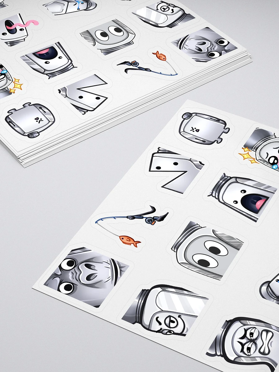 Saltboy Emotes Sticker Sheet product image (3)