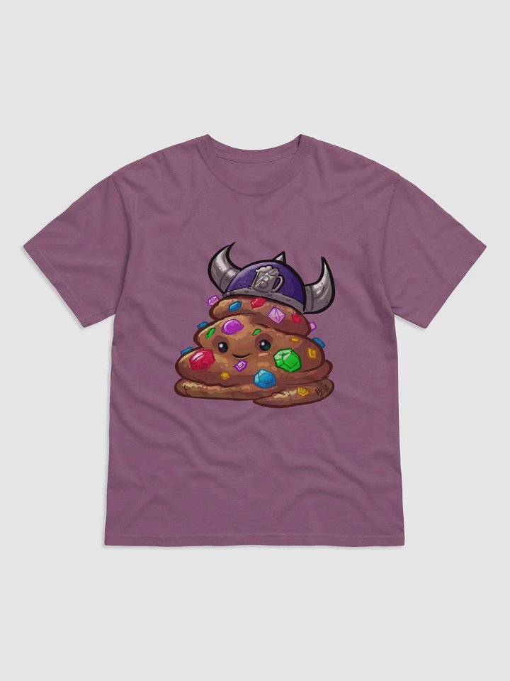 Crystalized poop t-shirt men product image (1)