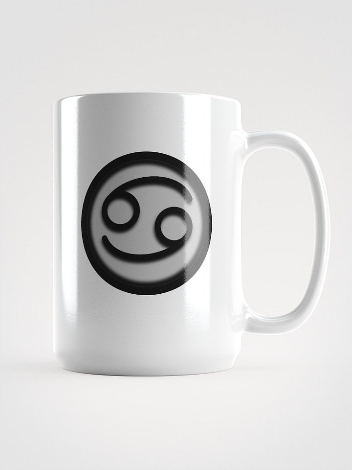 Astrology Symbol | Zodiac Sign | Cancer Mug - White Glossy product image (1)