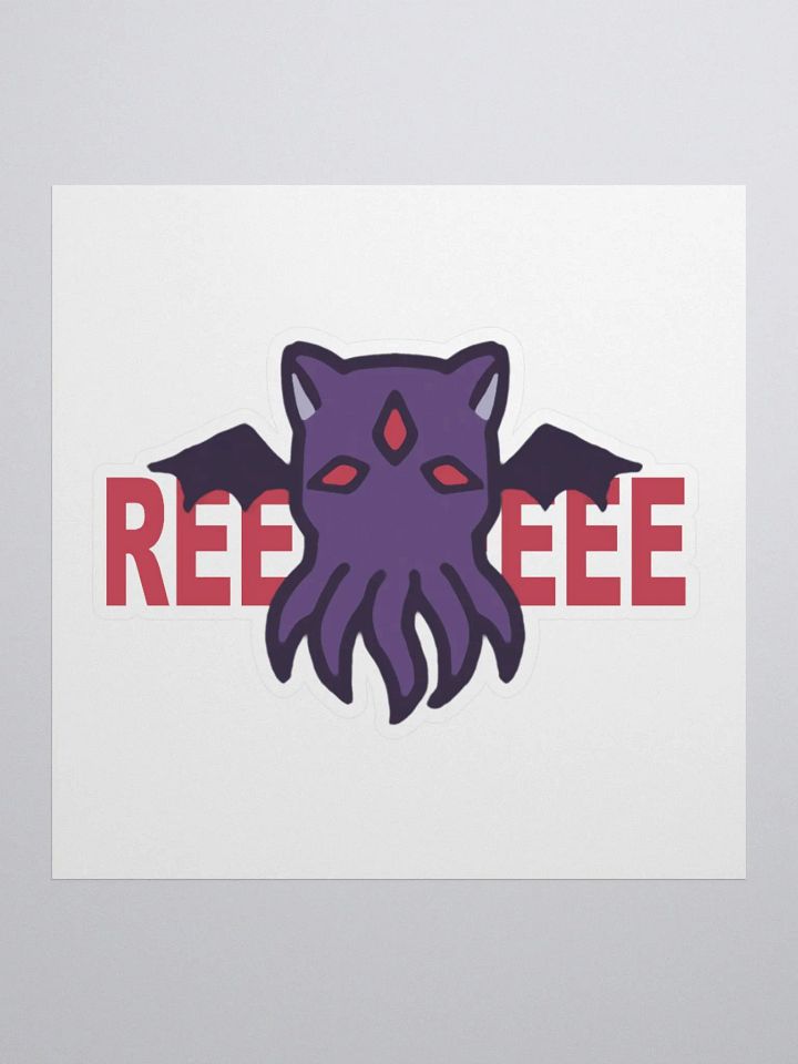 Catto-thulu Sticker product image (1)