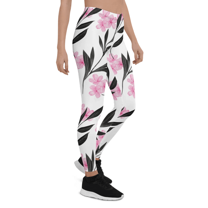Blossom Grid All-Over Leggings product image (2)