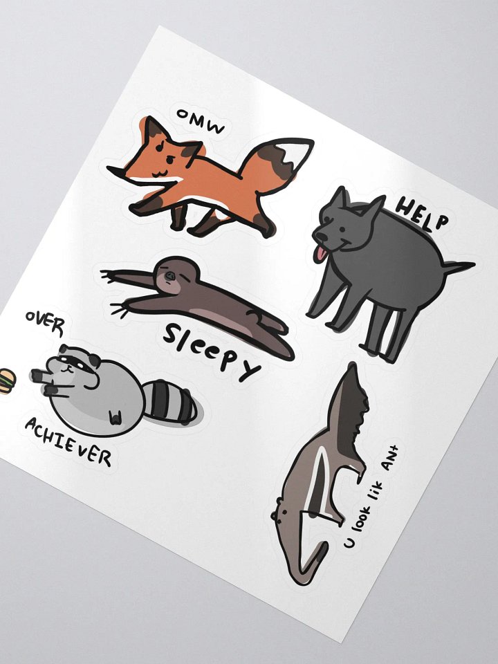 stonkers -- Critters 1 product image (2)