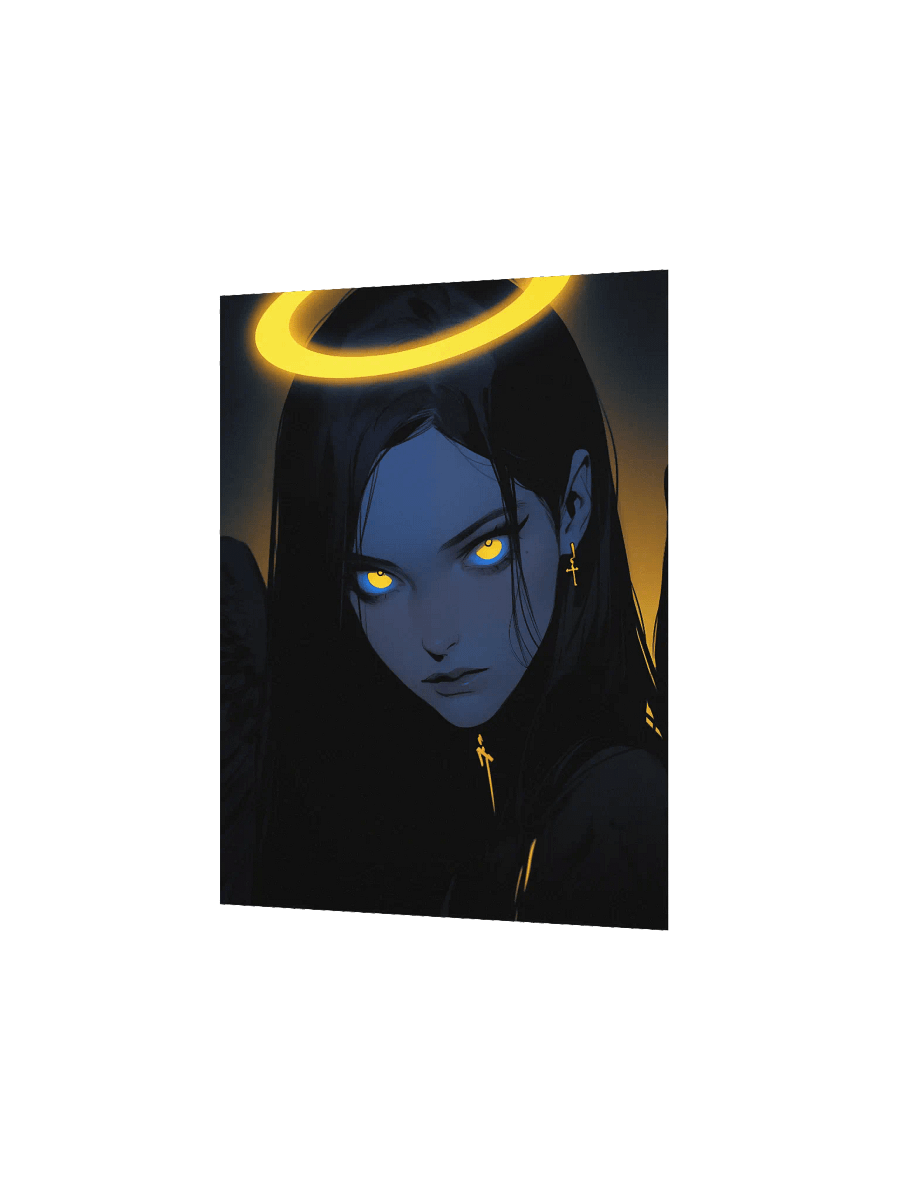 Ethereal Glow Matte Poster product image (9)