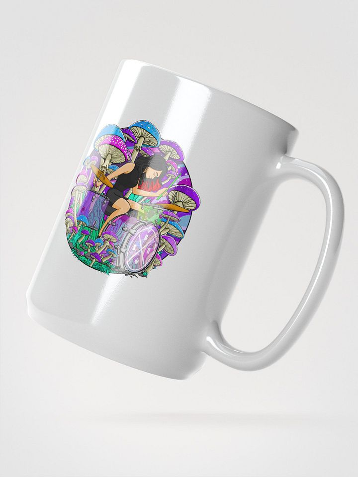 Mushroom Drummer Mug product image (2)