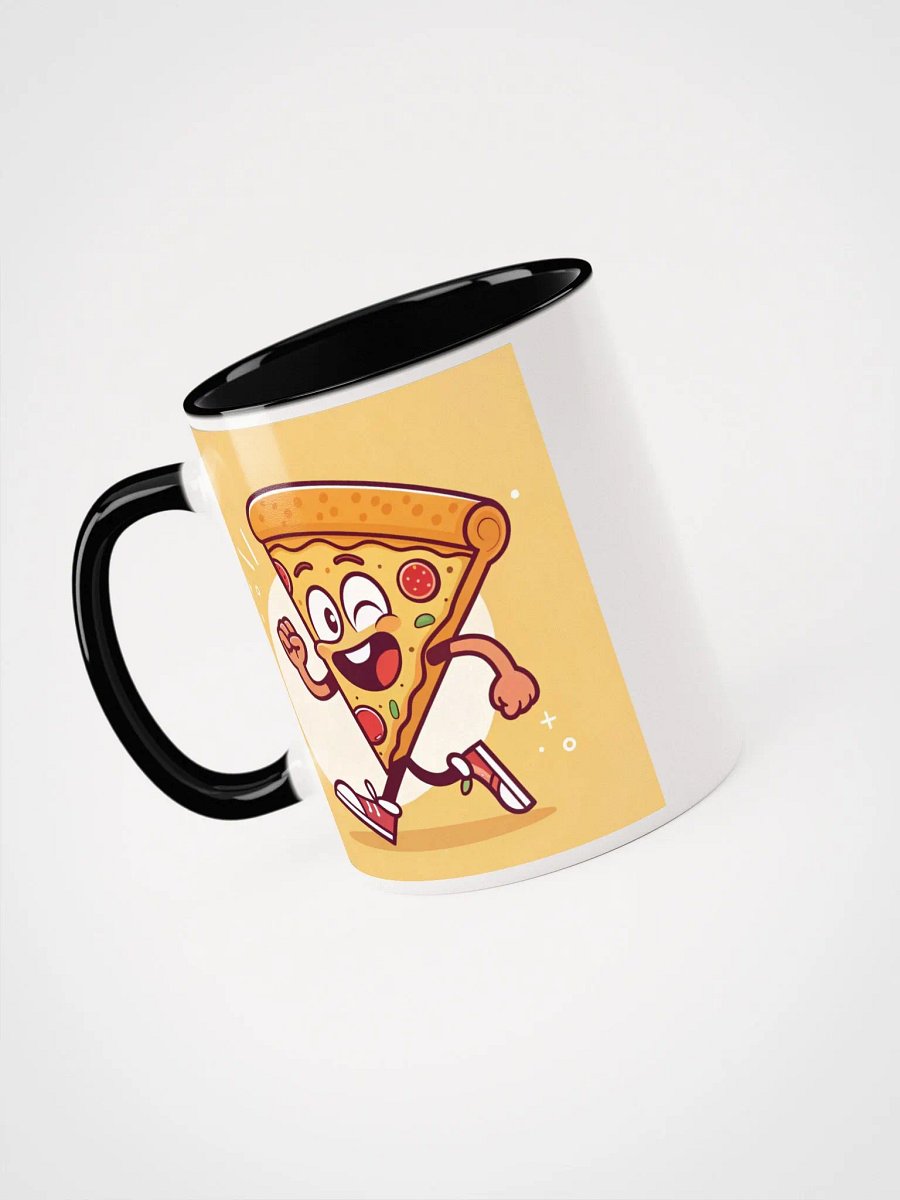 Energetic Pizza Slice Ceramic Mug product image (23)