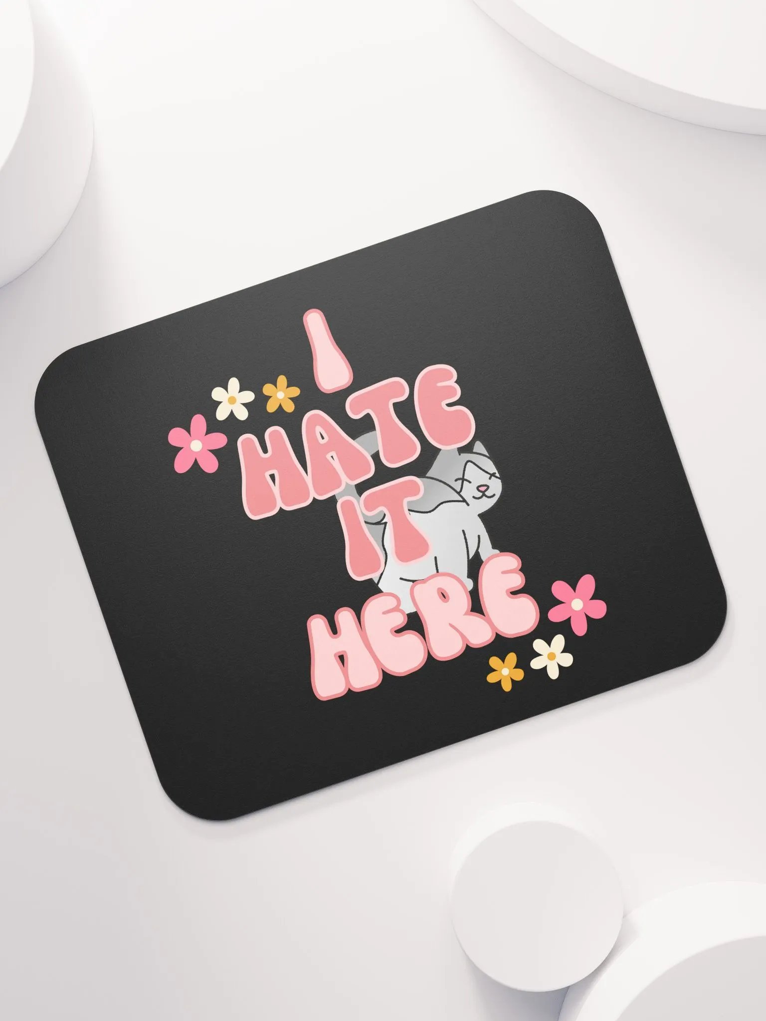 Hate it Here Mousepad product image (7)