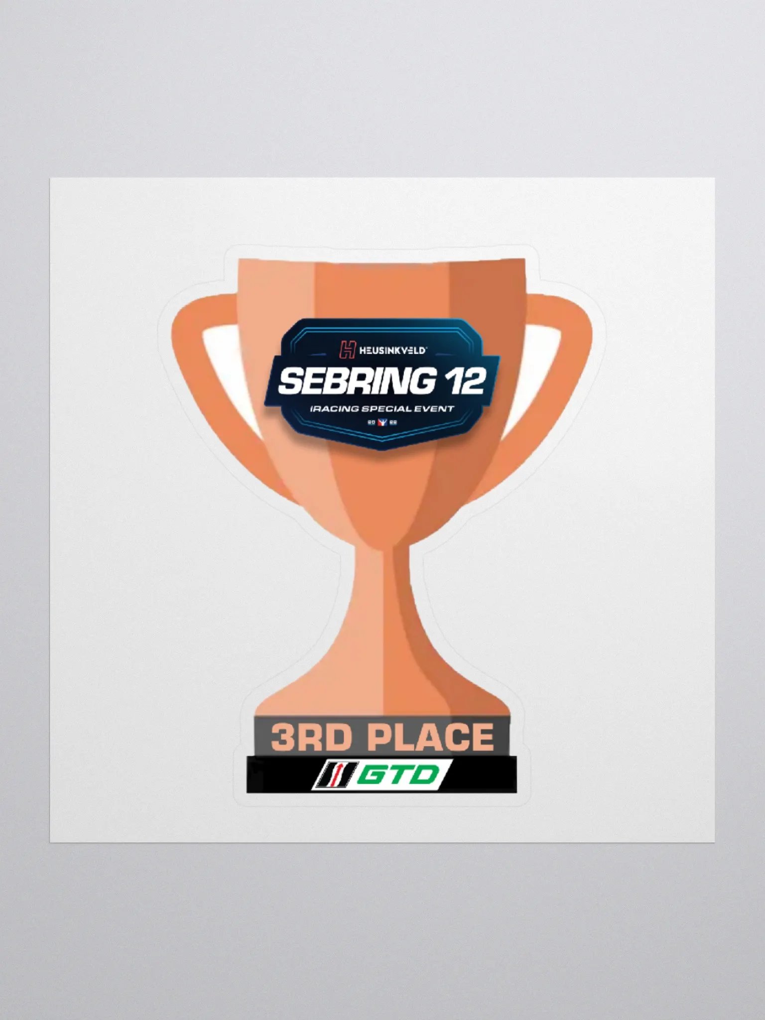 2022 Sebring Trophy Sticker product image (1)