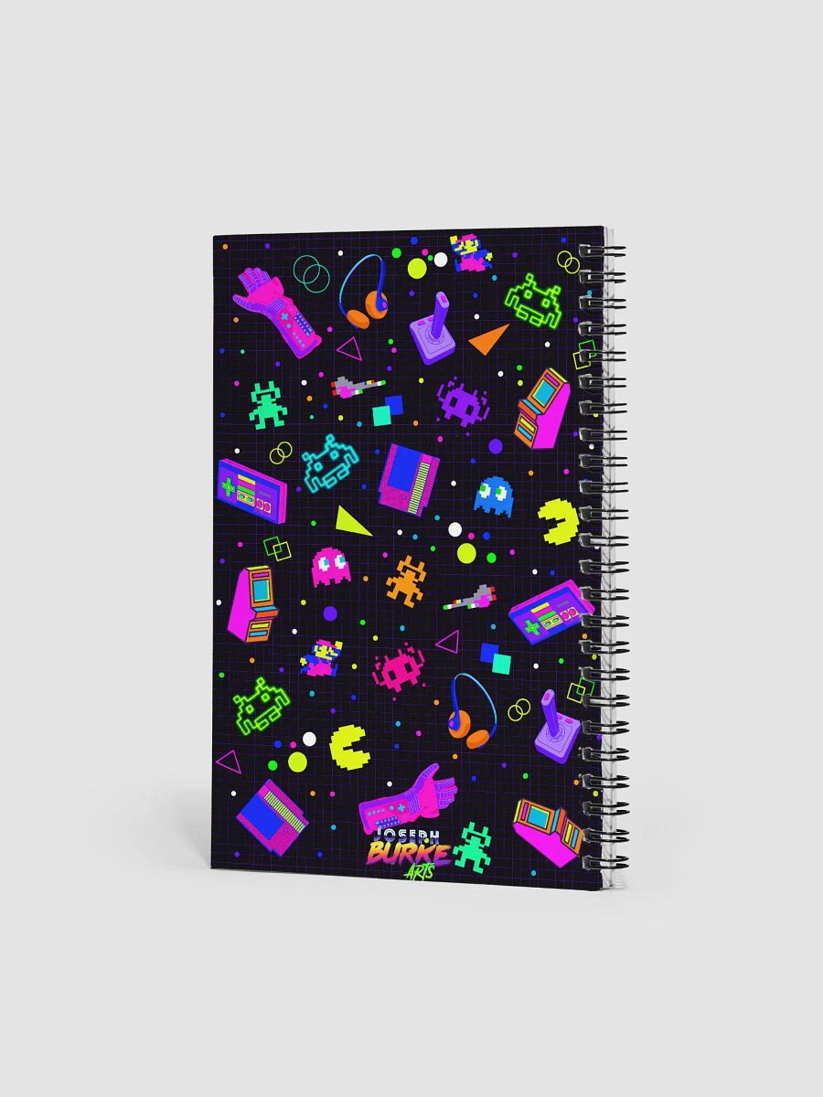 8-Bit Memories Notebook product image (2)