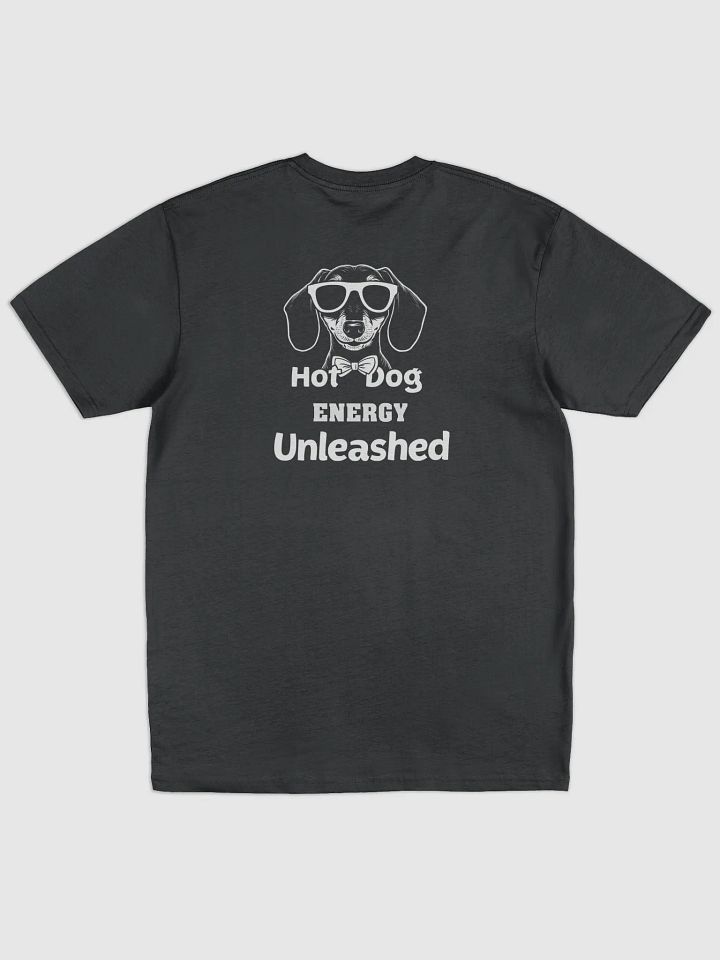 Hot Dog Energy Unleashed Men's Tee product image (2)