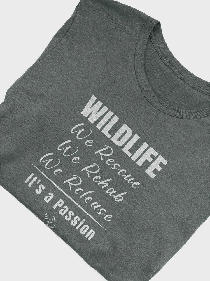 It's a Passion T-Shirt, Animal Lover Gift, Wildlife Rehabber T-shirt product image (2)