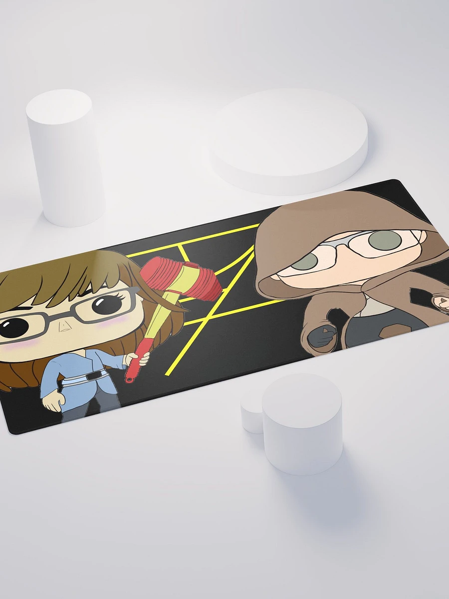 Critter and Geek Large Gaming Mousepad product image (4)