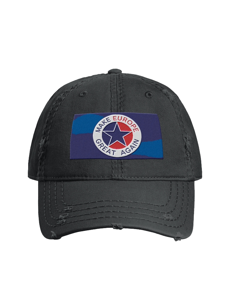 Make Europe Great Again Distressed Cap product image (1)
