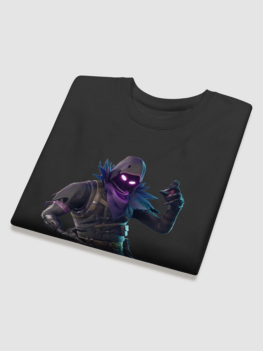 Black Raven Hoodie – Comfort and Fortnite Style product image (4)
